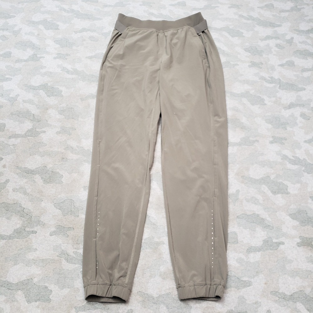 Lululemon Joggers Pants Womens‎ 4 Brown Adapted State Pockets Pull On